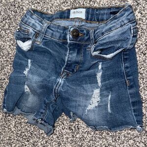 Hudson Jeans Blue Denim Shorts